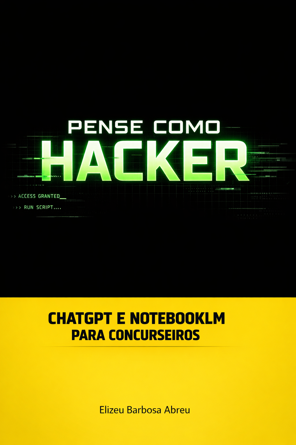 Ebook ChatGPT e NotebookLM para Concurseiros